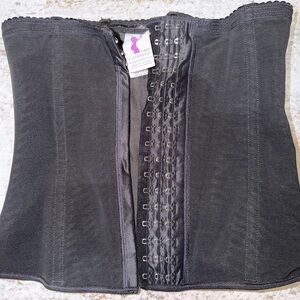 Black Colombian Waist trainer - Shapewear Corset